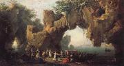 Claude-joseph Vernet View Outside Sorrento oil painting